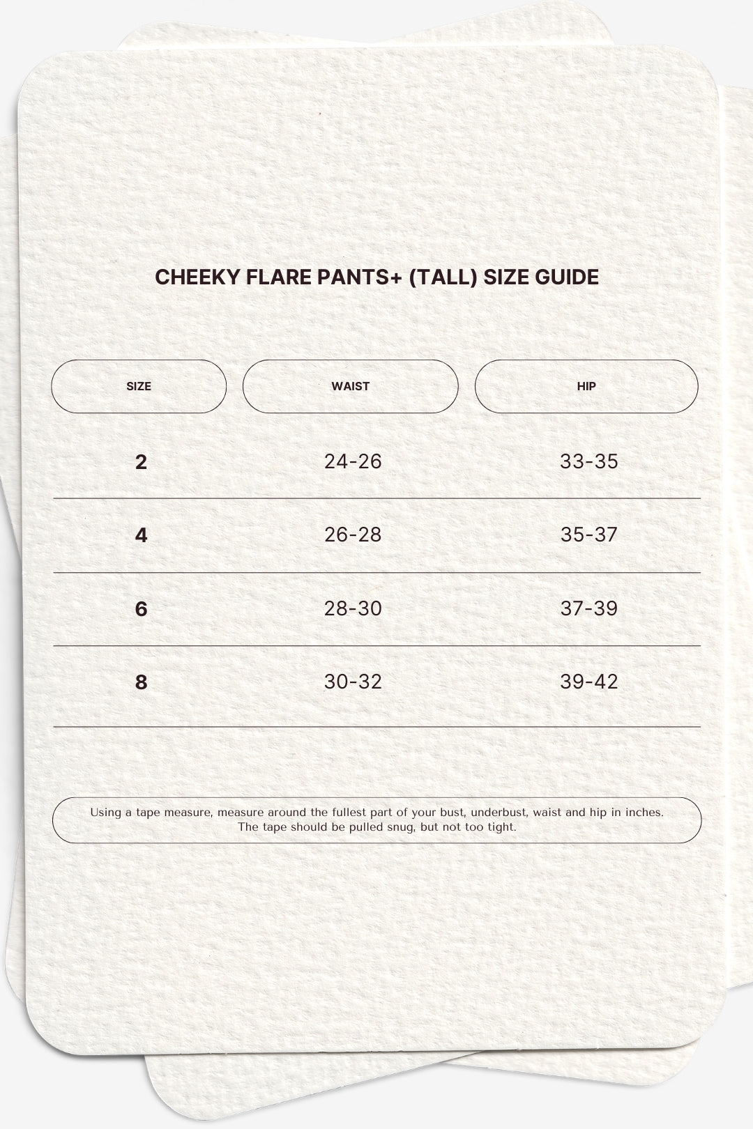 Cheeky Flare Pants+