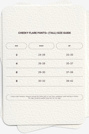 Cheeky Flare Pants+