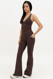 Charm Padded Tank (Tofu)