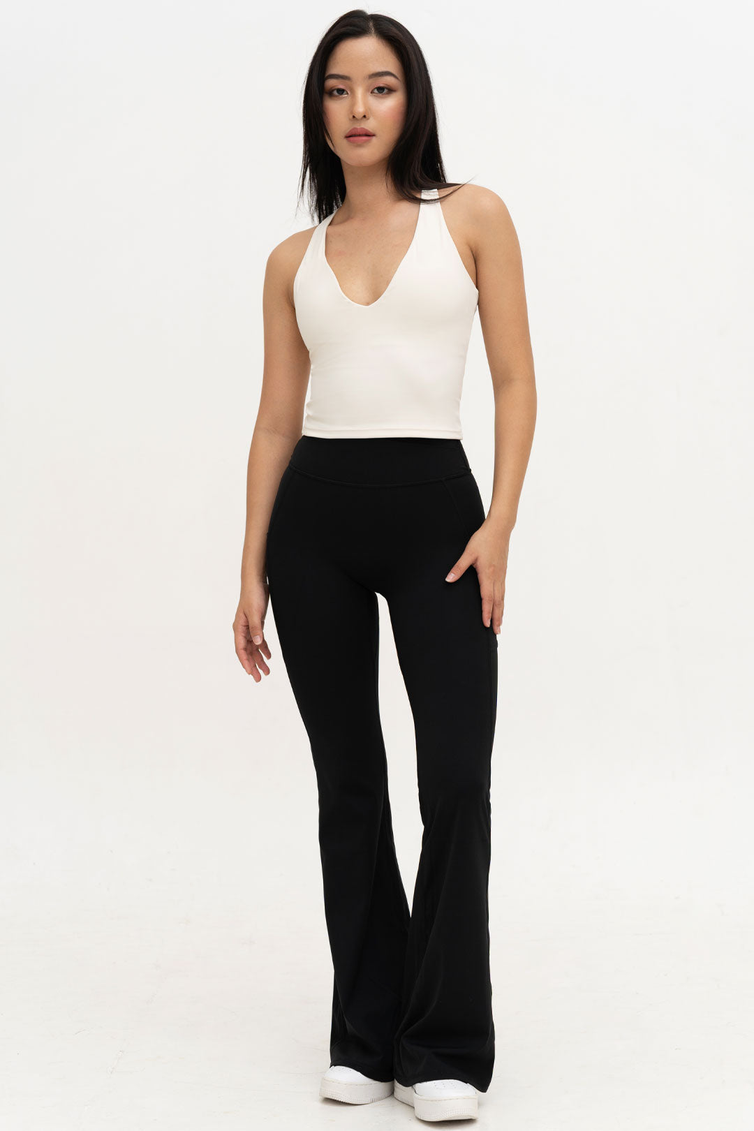 Cheeky Flare Pants (Classic Black)
