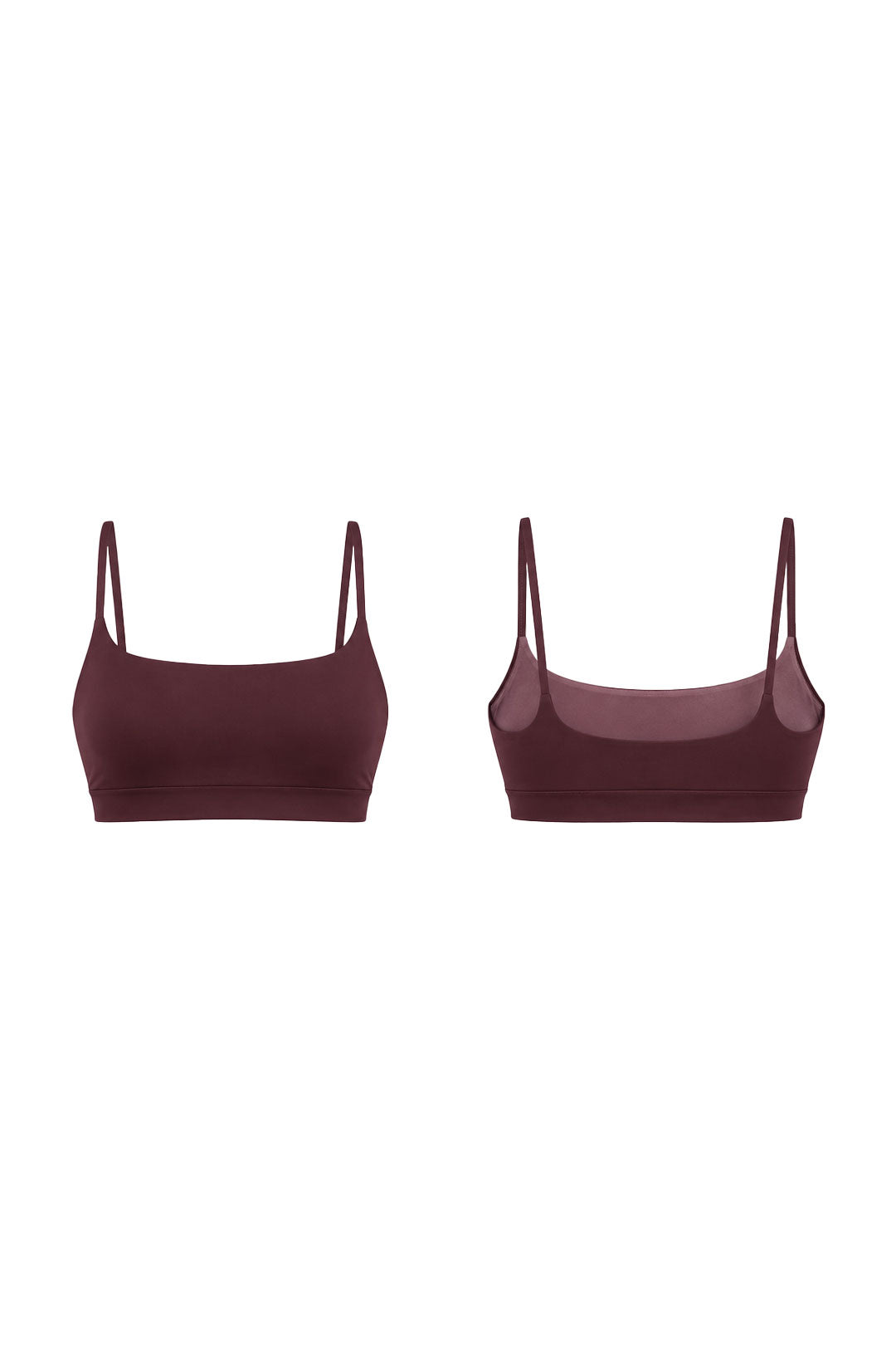 Dream Sports Bra Cherry Cola