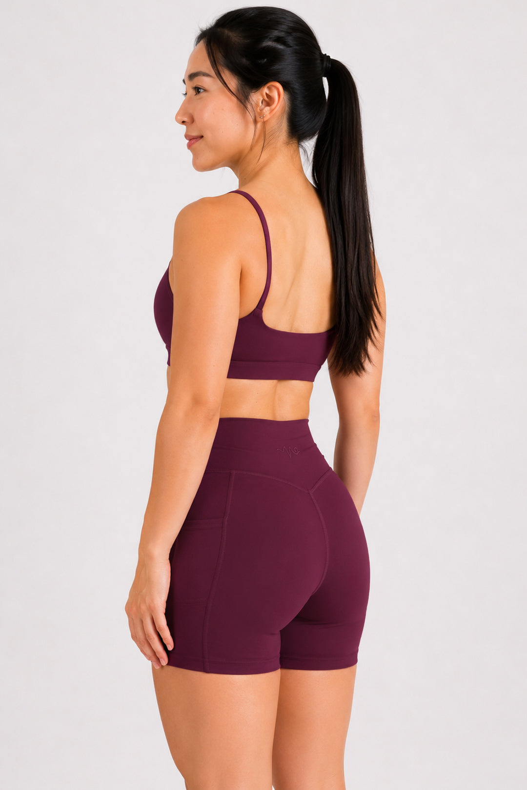 Dream Sports Bra Cherry Cola