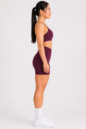 Dream Sports Bra Cherry Cola
