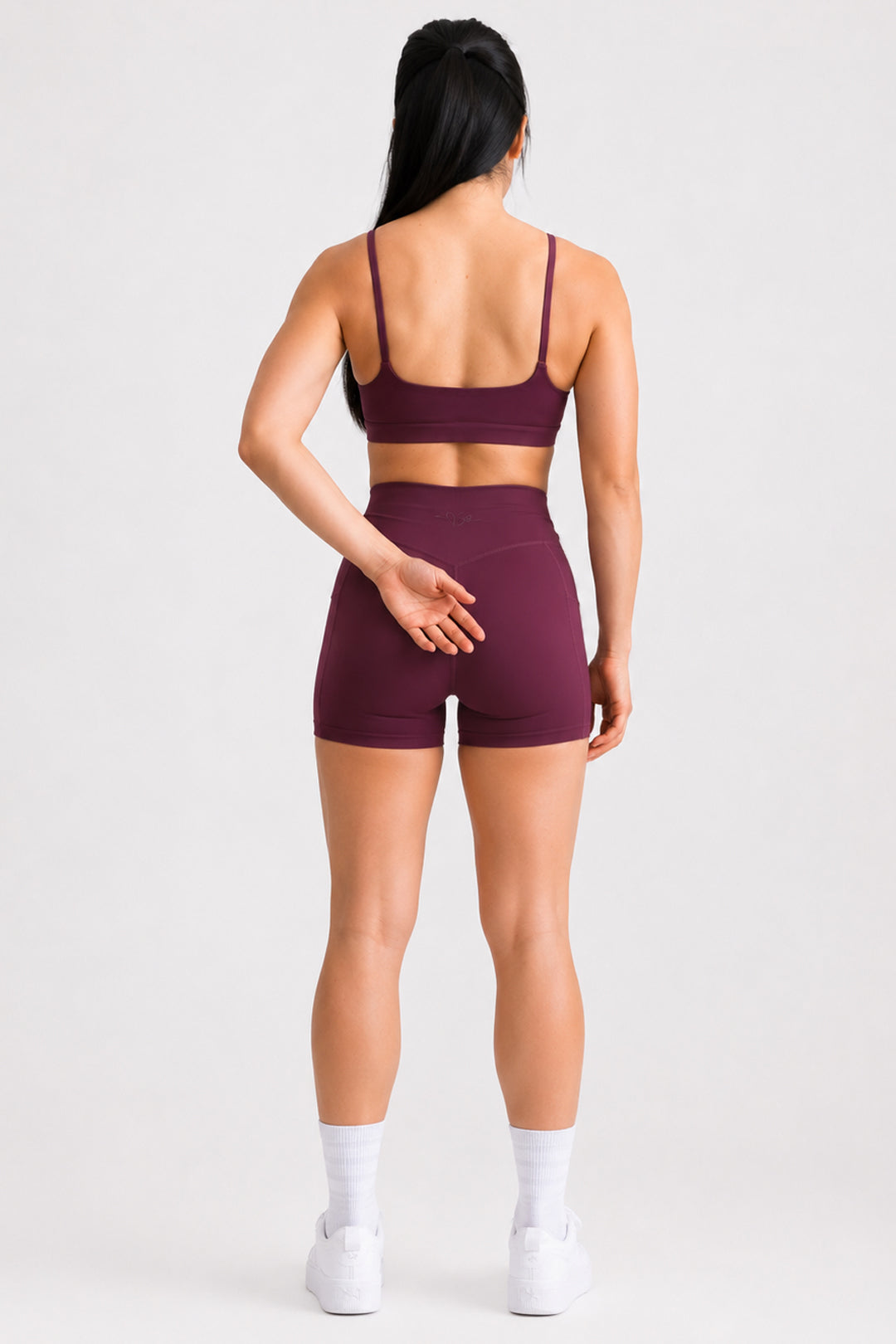 Dream Sports Bra Cherry Cola