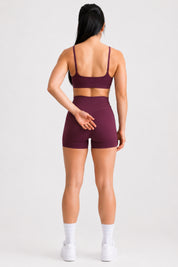 Dream Sports Bra Cherry Cola