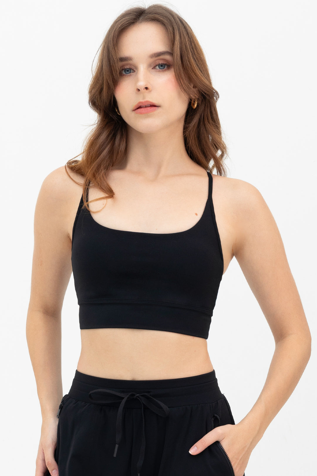 Grit Long Line Sports Bra