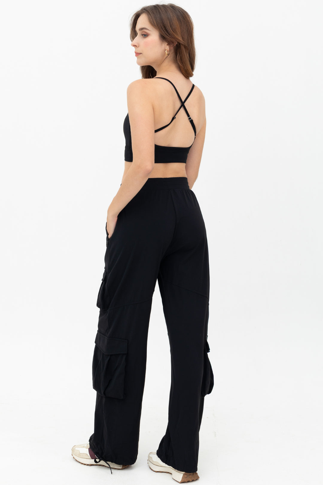Grit Long Line Sports Bra