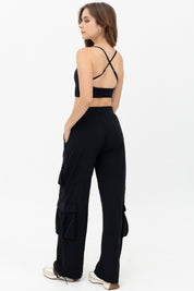 Grit Long Line Sports Bra