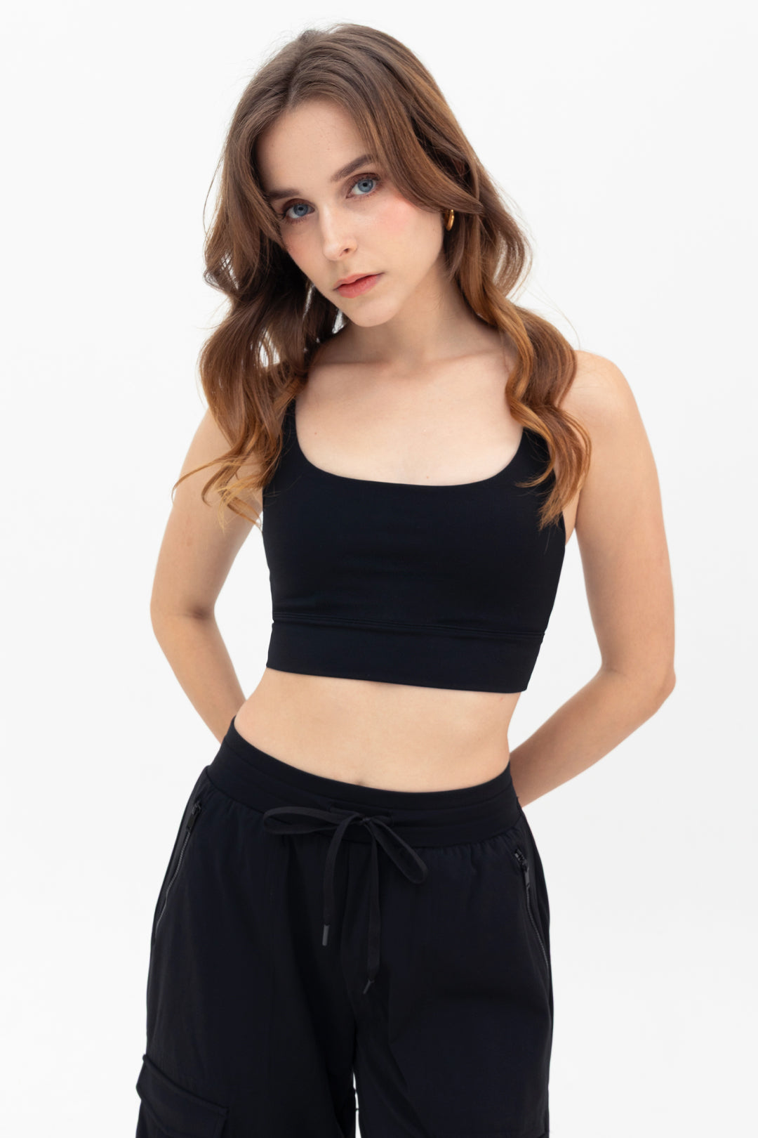Grit Long Line Sports Bra