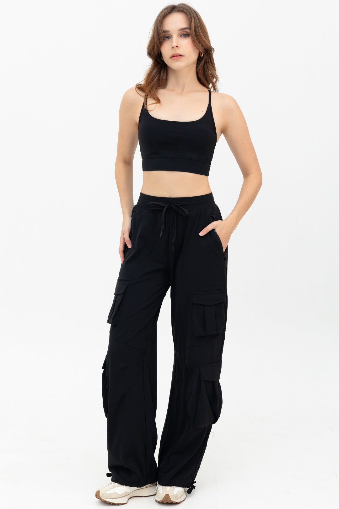 Grit Long Line Sports Bra