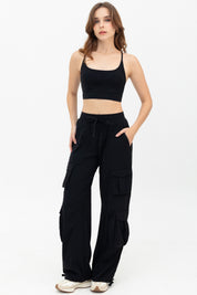 Grit Long Line Sports Bra