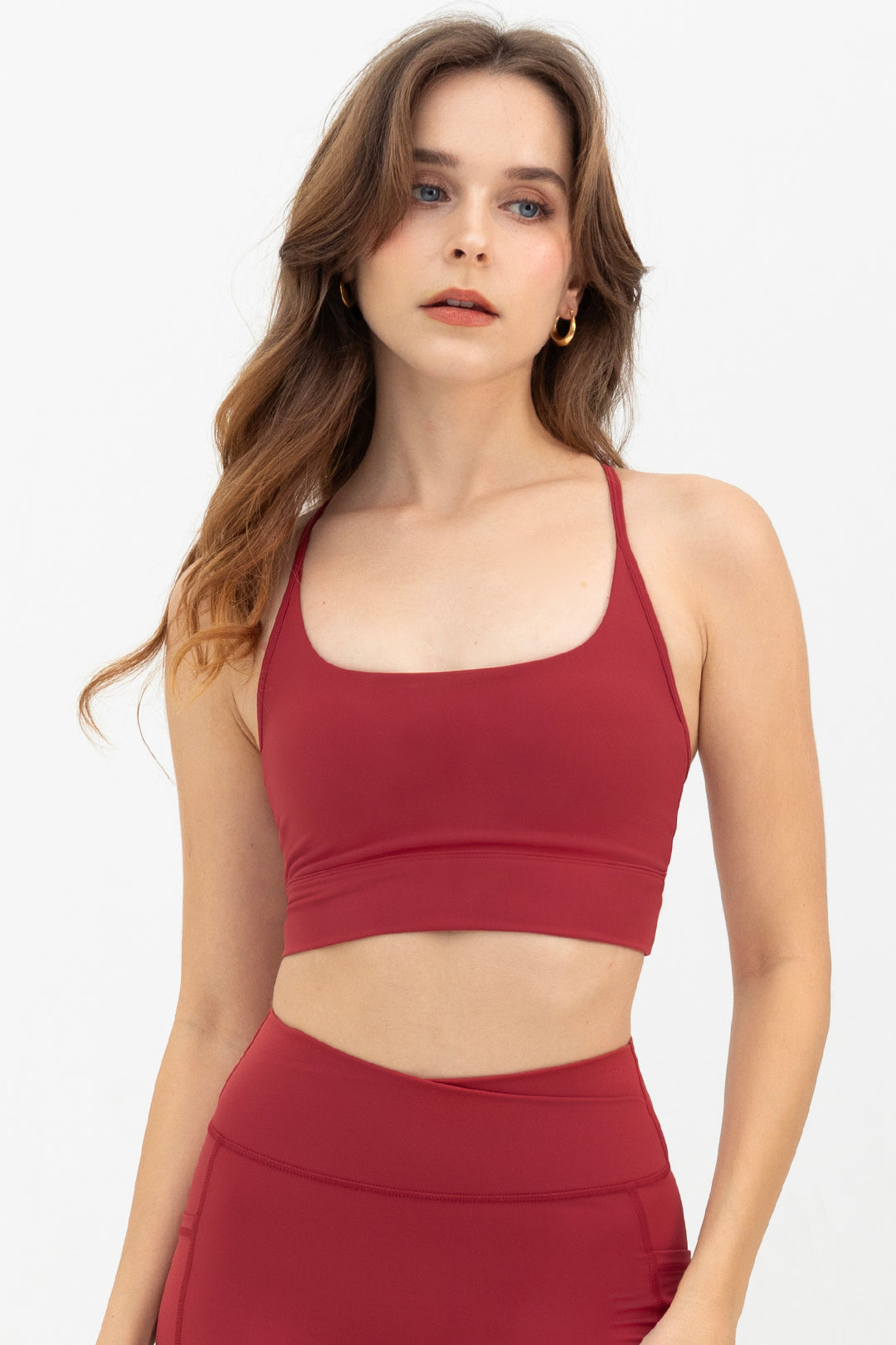 Grit Long Line Sports Bra