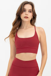 Grit Long Line Sports Bra