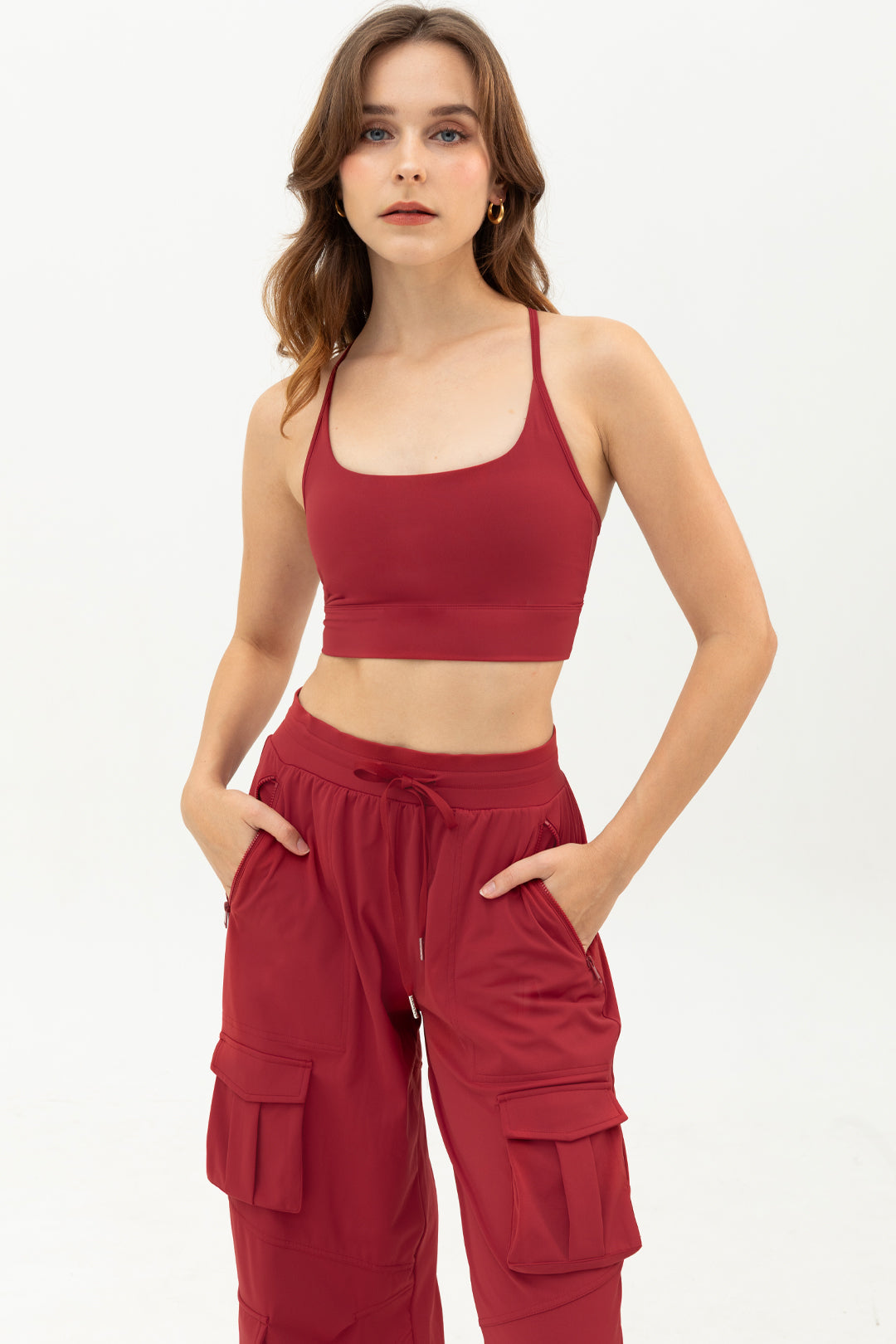 Grit Long Line Sports Bra
