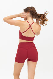 Grit Long Line Sports Bra
