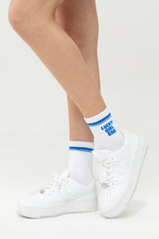 Lucky Girl Crew Socks