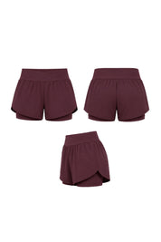 Major Training Shorts Cherry Cola