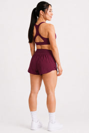 Major Training Shorts Cherry Cola