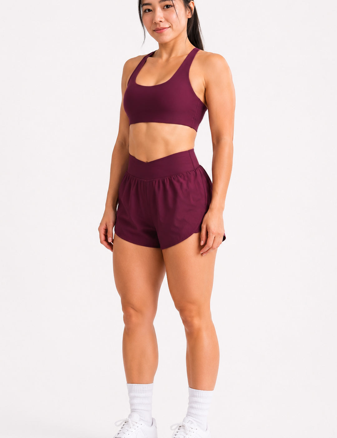 Major Training Shorts Cherry Cola
