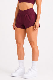 Major Training Shorts Cherry Cola