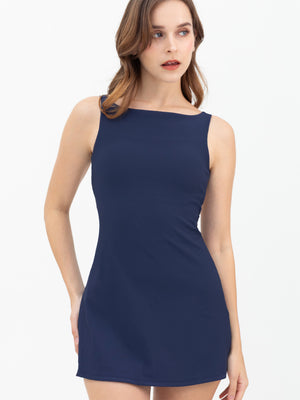 Megan Romper Dress