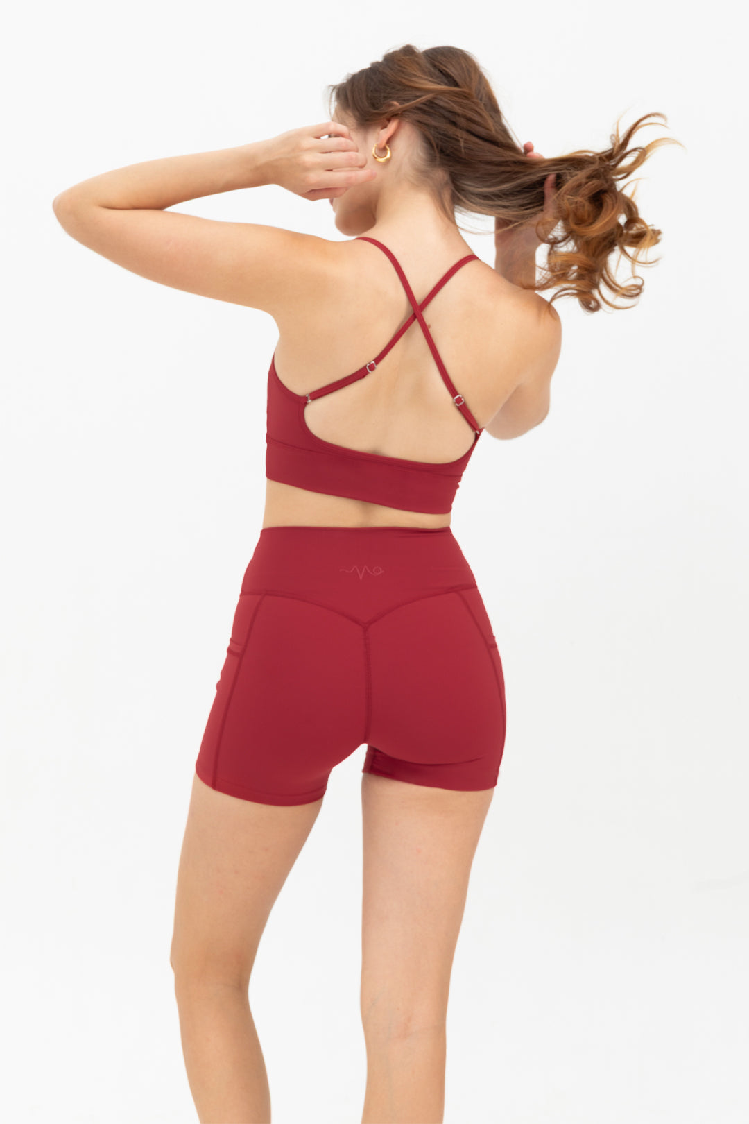 Peachy Mini Shorts