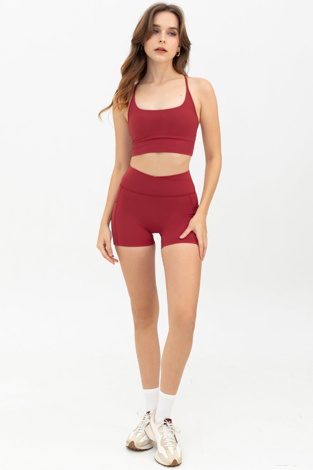 Peachy Mini Shorts