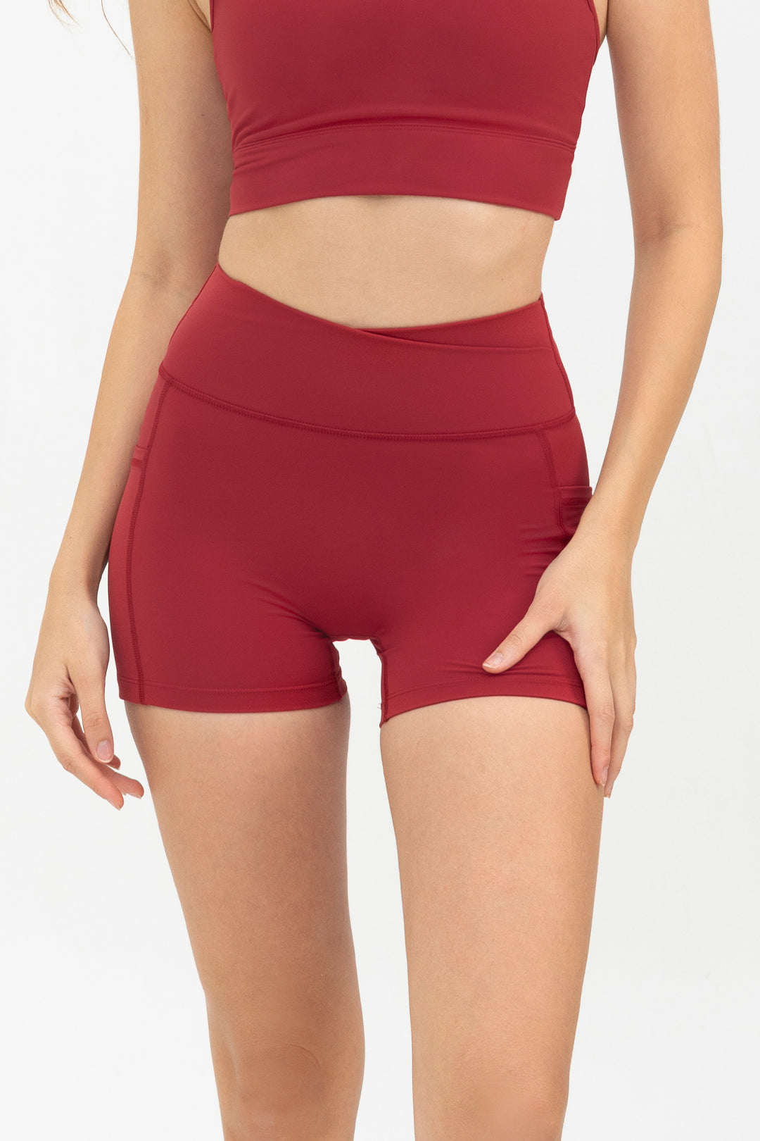 Peachy Mini Shorts