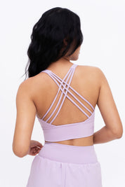 Ripple Long Line Sports Bra