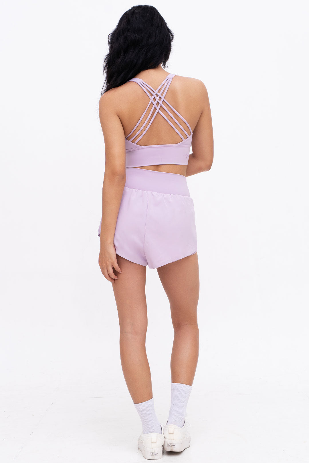 Ripple Long Line Sports Bra