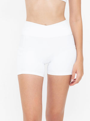 Rookie Mini Shorts (Cloud) *Size down required*