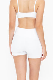 Rookie Mini Shorts (Cloud) *Size down required*