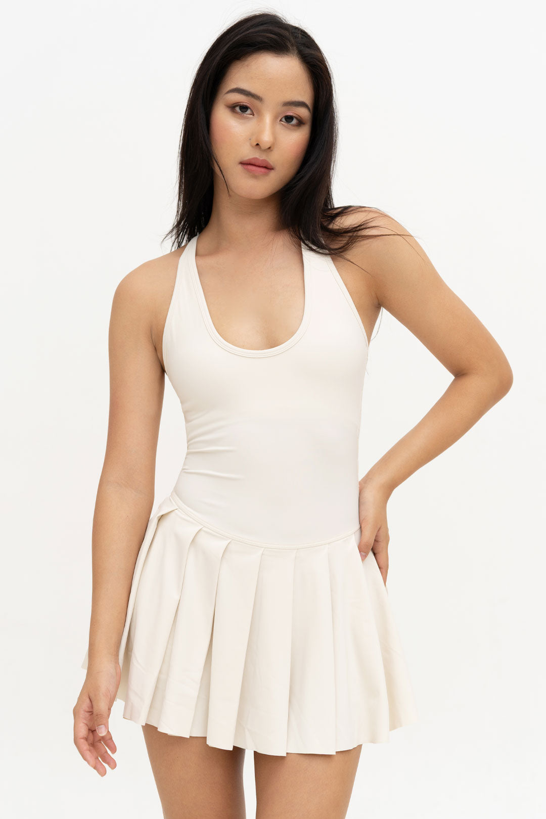 Shine Romper Dress