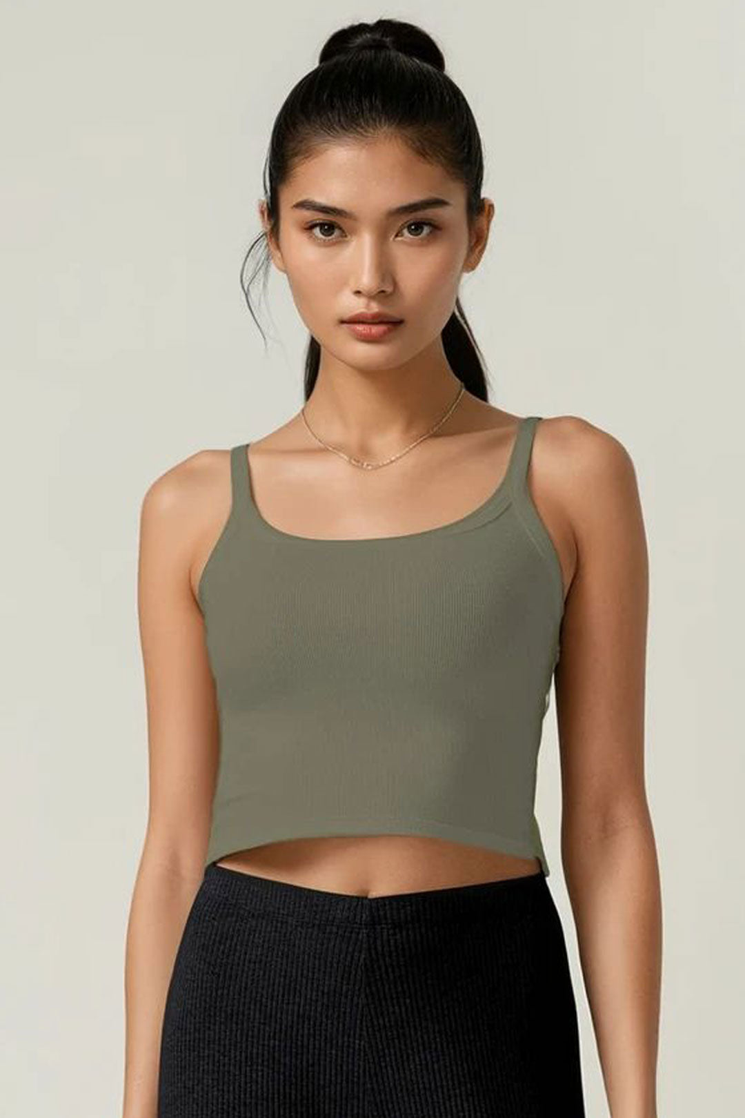 Sophie Ribbed Tank