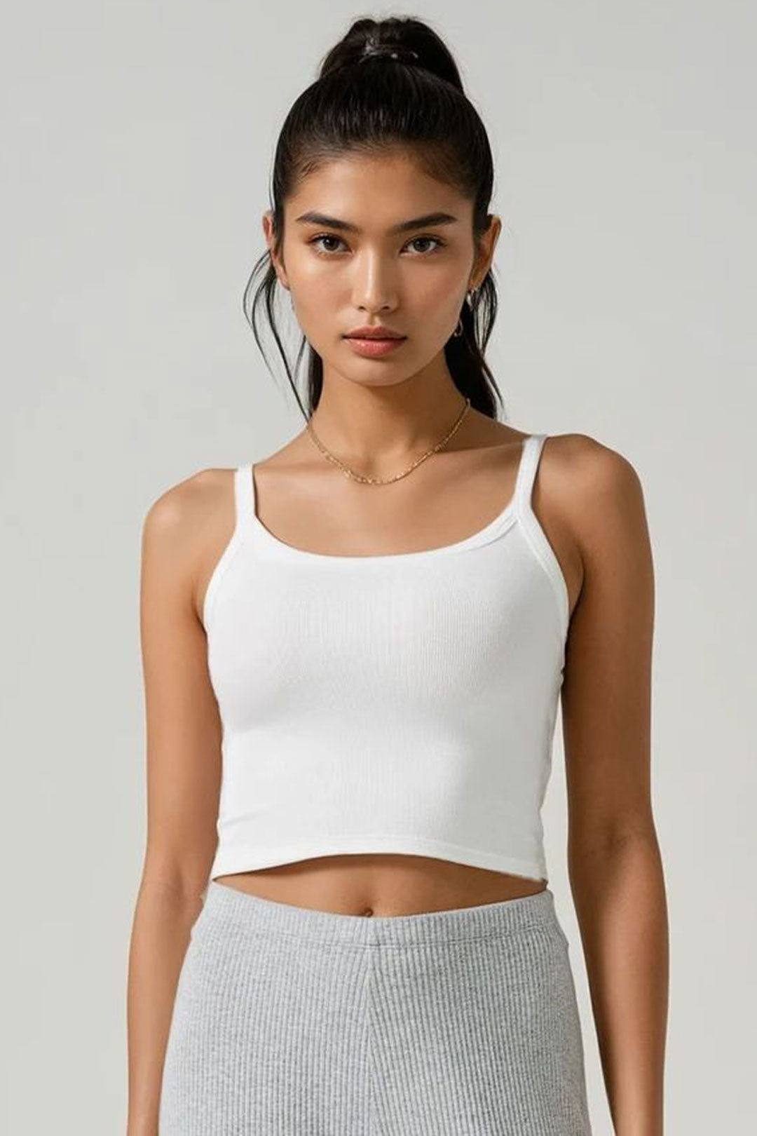 Sophie Ribbed Tank