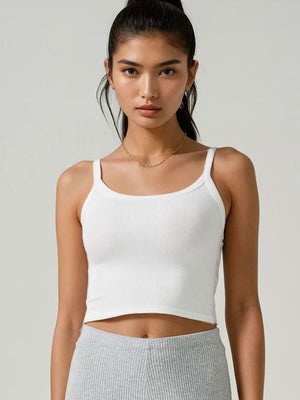 Sophie Ribbed Tank