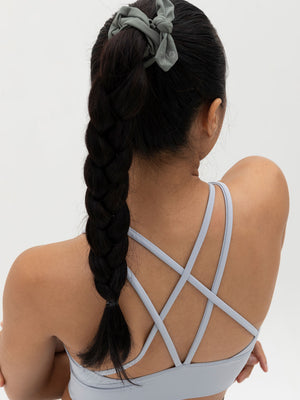 Ribbon Scrunchie